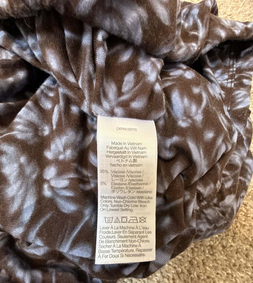 Madewell Floral Midi Skirt Size S - Picture 5 of 6